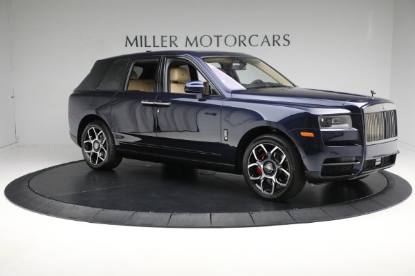 Used 2024 Rolls-Royce Black Badge Cullinan for sale Sold at Maserati of Westport in Westport CT 06880 14