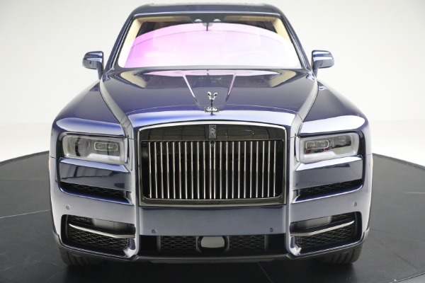 Used 2024 Rolls-Royce Black Badge Cullinan for sale Sold at Maserati of Westport in Westport CT 06880 17