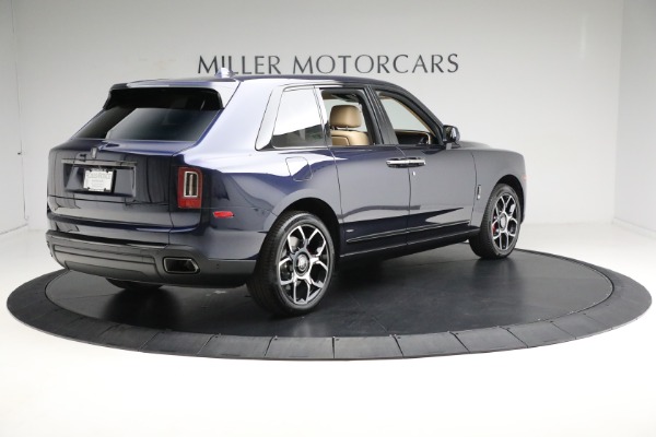 Used 2024 Rolls-Royce Black Badge Cullinan for sale Sold at Maserati of Westport in Westport CT 06880 2