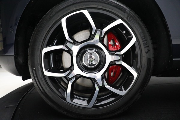 Used 2024 Rolls-Royce Black Badge Cullinan for sale Sold at Maserati of Westport in Westport CT 06880 20