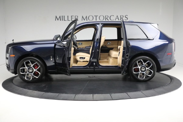 Used 2024 Rolls-Royce Black Badge Cullinan for sale Sold at Maserati of Westport in Westport CT 06880 21