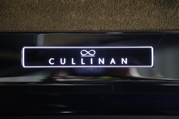 Used 2024 Rolls-Royce Black Badge Cullinan for sale Sold at Maserati of Westport in Westport CT 06880 22