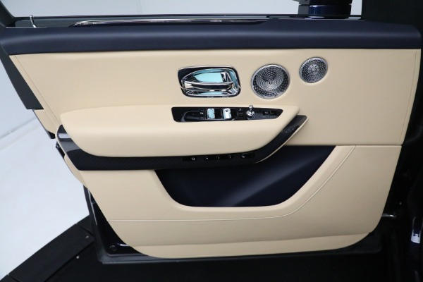 Used 2024 Rolls-Royce Black Badge Cullinan for sale Sold at Maserati of Westport in Westport CT 06880 23