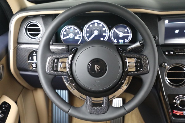 Used 2024 Rolls-Royce Black Badge Cullinan for sale Sold at Maserati of Westport in Westport CT 06880 25