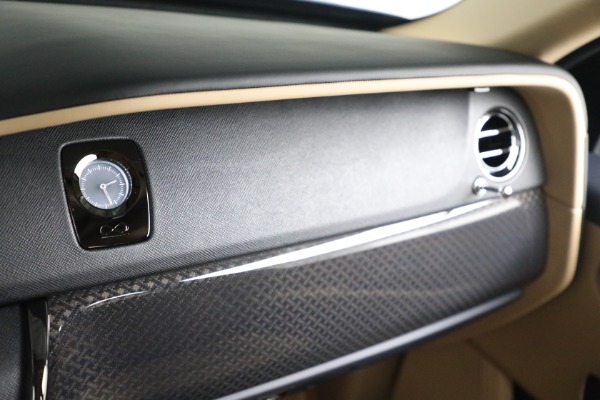 Used 2024 Rolls-Royce Black Badge Cullinan for sale Sold at Maserati of Westport in Westport CT 06880 27