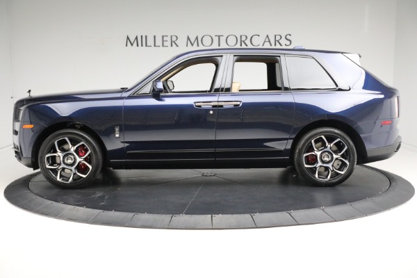 Used 2024 Rolls-Royce Black Badge Cullinan for sale Sold at Maserati of Westport in Westport CT 06880 3
