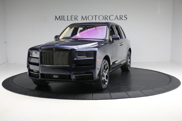 Used 2024 Rolls-Royce Black Badge Cullinan for sale Sold at Maserati of Westport in Westport CT 06880 5