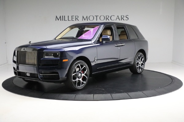 Used 2024 Rolls-Royce Black Badge Cullinan for sale Sold at Maserati of Westport in Westport CT 06880 6