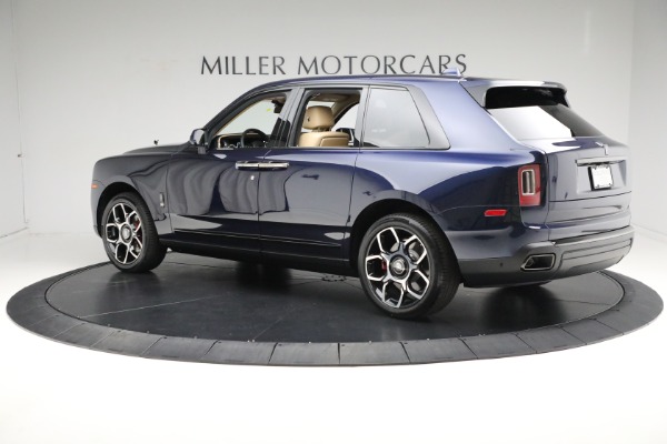 Used 2024 Rolls-Royce Black Badge Cullinan for sale Sold at Maserati of Westport in Westport CT 06880 8