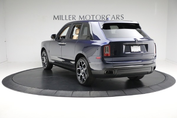 Used 2024 Rolls-Royce Black Badge Cullinan for sale Sold at Maserati of Westport in Westport CT 06880 9
