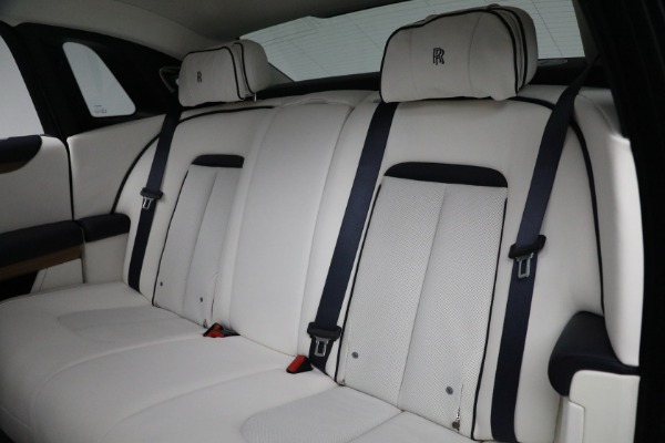 Used 2022 Rolls-Royce Ghost for sale Sold at Maserati of Westport in Westport CT 06880 21