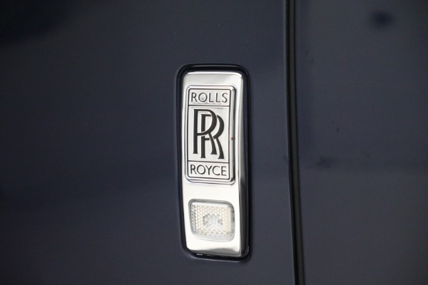 Used 2022 Rolls-Royce Ghost for sale Sold at Maserati of Westport in Westport CT 06880 28