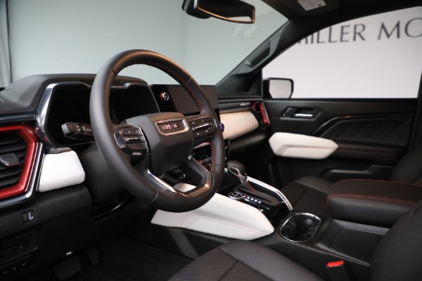 Used 2023 GMC Canyon AT4X for sale Sold at Maserati of Westport in Westport CT 06880 13