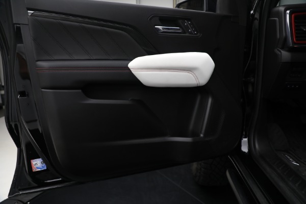 Used 2023 GMC Canyon AT4X for sale Sold at Maserati of Westport in Westport CT 06880 16