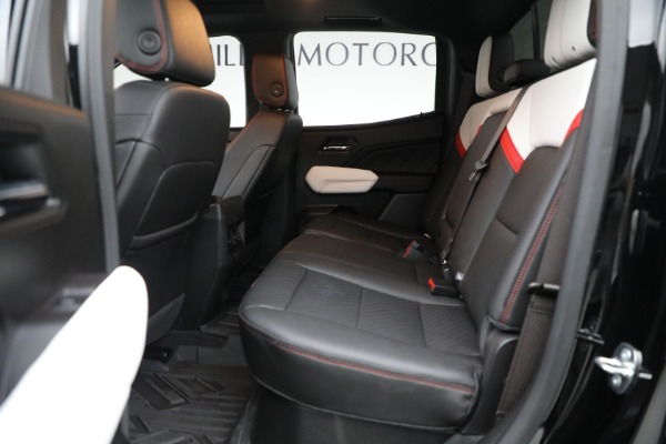 Used 2023 GMC Canyon AT4X for sale Sold at Maserati of Westport in Westport CT 06880 17