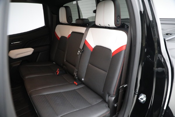 Used 2023 GMC Canyon AT4X for sale Sold at Maserati of Westport in Westport CT 06880 18