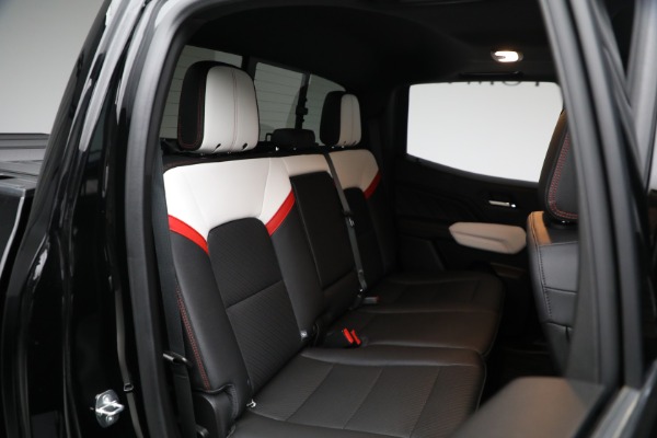 Used 2023 GMC Canyon AT4X for sale Sold at Maserati of Westport in Westport CT 06880 21