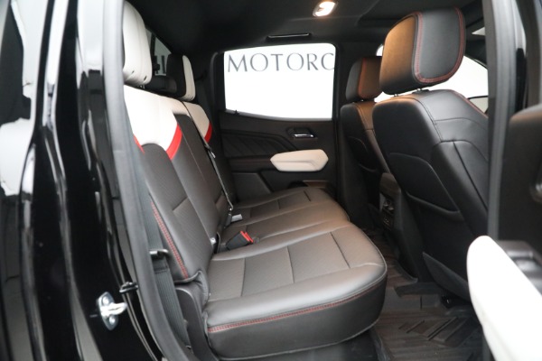 Used 2023 GMC Canyon AT4X for sale Sold at Maserati of Westport in Westport CT 06880 24