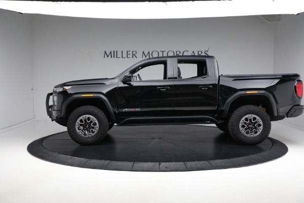 Used 2023 GMC Canyon AT4X for sale Sold at Maserati of Westport in Westport CT 06880 3