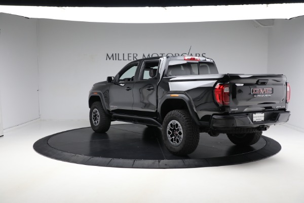 Used 2023 GMC Canyon AT4X for sale Sold at Maserati of Westport in Westport CT 06880 5