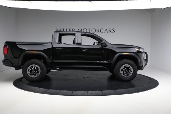 Used 2023 GMC Canyon AT4X for sale Sold at Maserati of Westport in Westport CT 06880 9