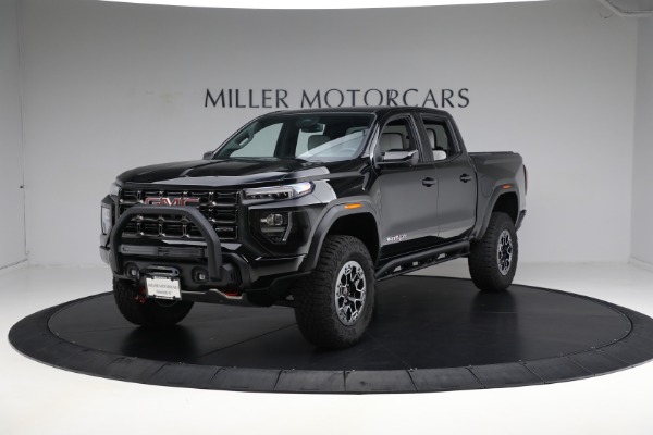 Used 2023 GMC Canyon AT4X for sale Sold at Maserati of Westport in Westport CT 06880 1