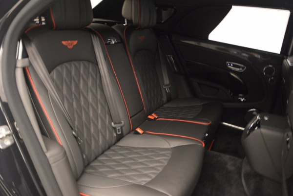 Used 2017 Bentley Mulsanne Speed for sale Sold at Maserati of Westport in Westport CT 06880 24
