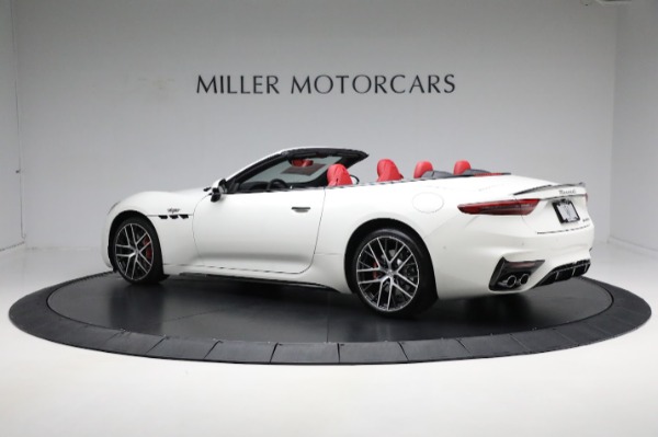 New 2024 Maserati GranCabrio Trofeo for sale Sold at Maserati of Westport in Westport CT 06880 10