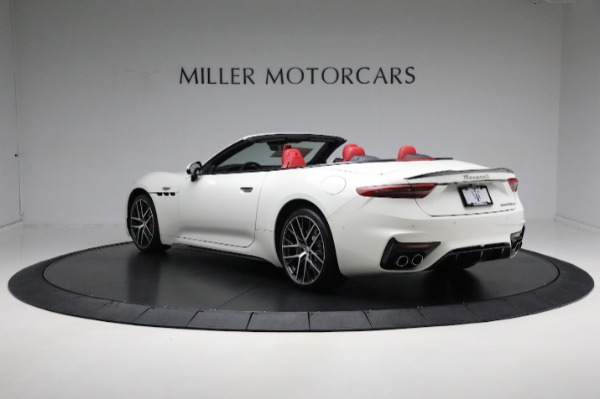 New 2024 Maserati GranCabrio Trofeo for sale Sold at Maserati of Westport in Westport CT 06880 11