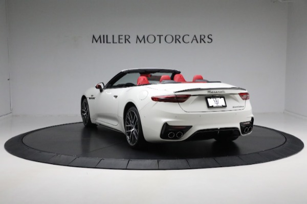 New 2024 Maserati GranCabrio Trofeo for sale Sold at Maserati of Westport in Westport CT 06880 12