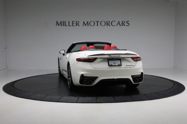 New 2024 Maserati GranCabrio Trofeo for sale Sold at Maserati of Westport in Westport CT 06880 13