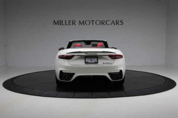 New 2024 Maserati GranCabrio Trofeo for sale Sold at Maserati of Westport in Westport CT 06880 14