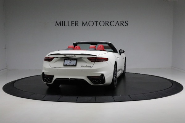 New 2024 Maserati GranCabrio Trofeo for sale Sold at Maserati of Westport in Westport CT 06880 15