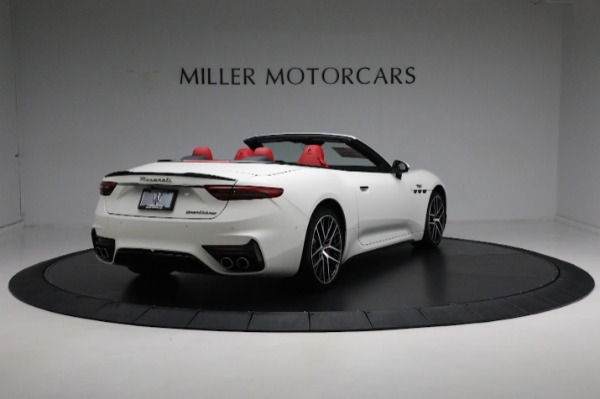 New 2024 Maserati GranCabrio Trofeo for sale Sold at Maserati of Westport in Westport CT 06880 16