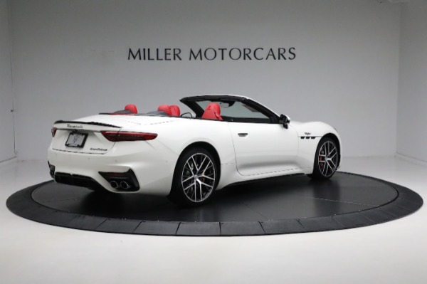 New 2024 Maserati GranCabrio Trofeo for sale Sold at Maserati of Westport in Westport CT 06880 17