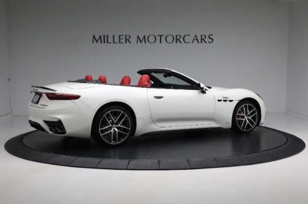 New 2024 Maserati GranCabrio Trofeo for sale Sold at Maserati of Westport in Westport CT 06880 18
