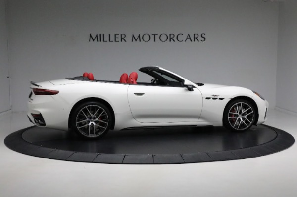 New 2024 Maserati GranCabrio Trofeo for sale Sold at Maserati of Westport in Westport CT 06880 19