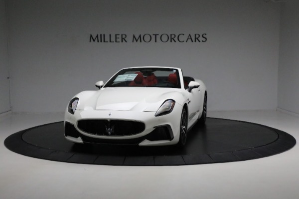 New 2024 Maserati GranCabrio Trofeo for sale Sold at Maserati of Westport in Westport CT 06880 2