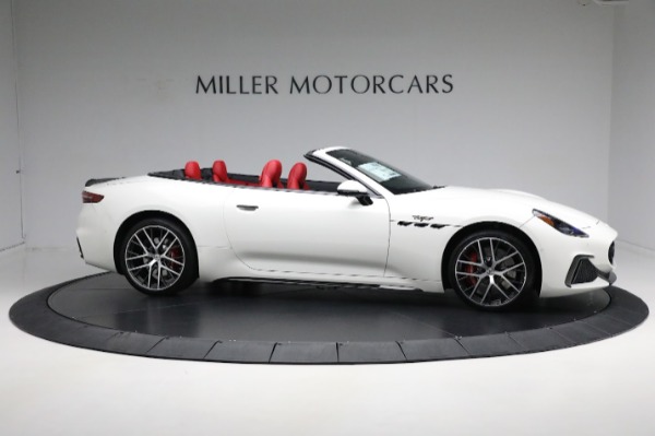 New 2024 Maserati GranCabrio Trofeo for sale Sold at Maserati of Westport in Westport CT 06880 21