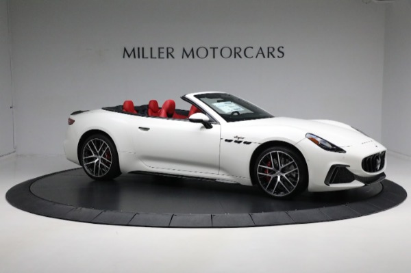 New 2024 Maserati GranCabrio Trofeo for sale Sold at Maserati of Westport in Westport CT 06880 22