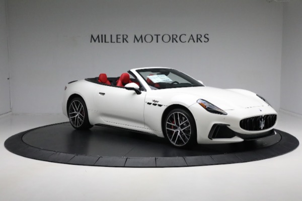 New 2024 Maserati GranCabrio Trofeo for sale Sold at Maserati of Westport in Westport CT 06880 23