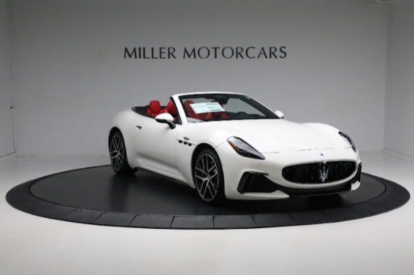 New 2024 Maserati GranCabrio Trofeo for sale Sold at Maserati of Westport in Westport CT 06880 24