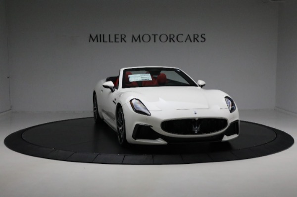 New 2024 Maserati GranCabrio Trofeo for sale Sold at Maserati of Westport in Westport CT 06880 25