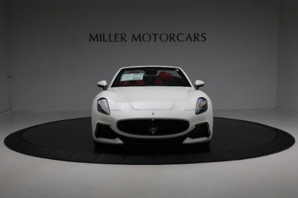 New 2024 Maserati GranCabrio Trofeo for sale Sold at Maserati of Westport in Westport CT 06880 26