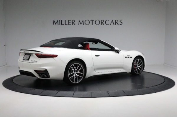 New 2024 Maserati GranCabrio Trofeo for sale Sold at Maserati of Westport in Westport CT 06880 27