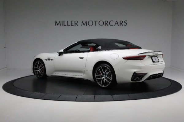 New 2024 Maserati GranCabrio Trofeo for sale Sold at Maserati of Westport in Westport CT 06880 28