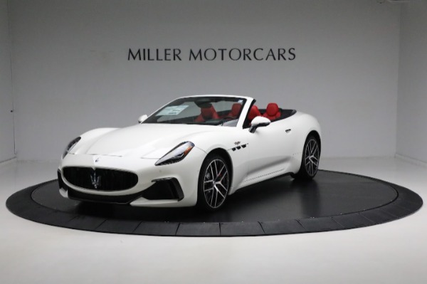 New 2024 Maserati GranCabrio Trofeo for sale Sold at Maserati of Westport in Westport CT 06880 4