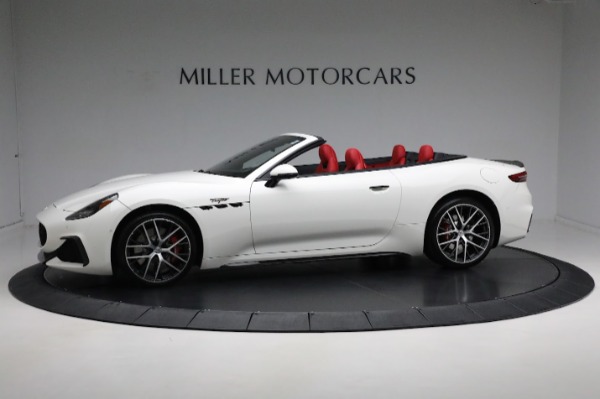 New 2024 Maserati GranCabrio Trofeo for sale Sold at Maserati of Westport in Westport CT 06880 6