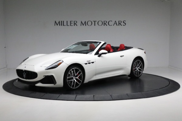 New 2024 Maserati GranCabrio Trofeo for sale Sold at Maserati of Westport in Westport CT 06880 1