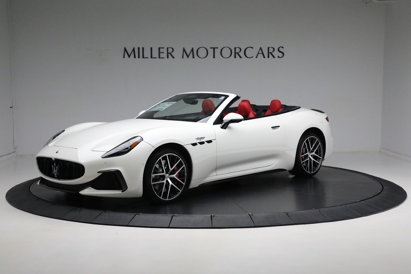 New 2024 Maserati GranCabrio Trofeo for sale Sold at Maserati of Westport in Westport CT 06880 1